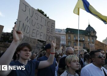 Zelensky backtracks on law over anti-corruption bodies after protests