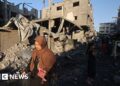 Uncertainty over Gaza ceasefire talks after US and Israel leave Doha