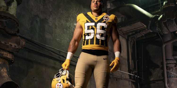 Pittsburgh Steelers reveal throwback uniforms for 2025 season