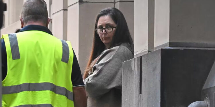 Australian woman found guilty of triple murder by mushrooms