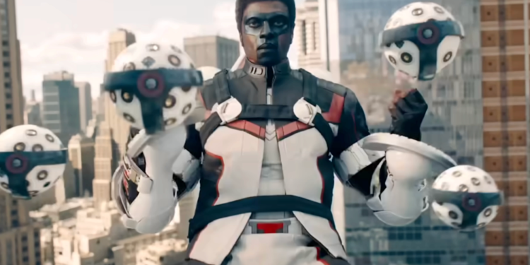 Edi Gathegi on Mister Terrific, Credits Scene, X-Men