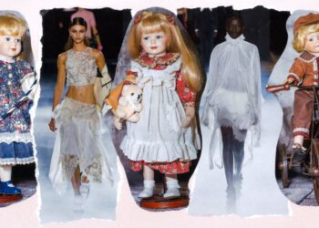 My Current Fashion Inspiration? A Haunted Doll