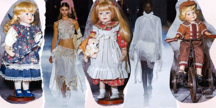 My Current Fashion Inspiration? A Haunted Doll