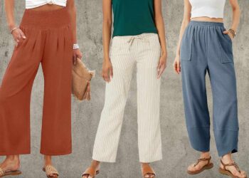 12 Best Early Amazon Prime Day Deals on Wide-leg Travel Pants