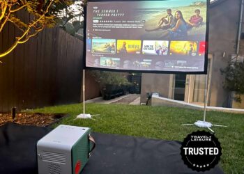 The 5 Best Outdoor Projectors of 2025, Tested and Reviewed