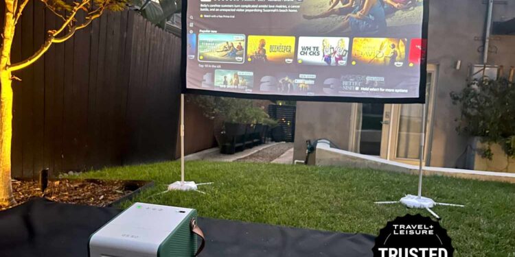The 5 Best Outdoor Projectors of 2025, Tested and Reviewed