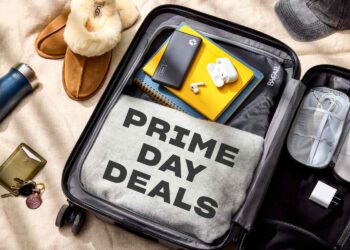 The 120 Best Amazon Prime Day Travel Deals 2025