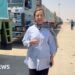 5,000 aid trucks await clearance at Rafah border