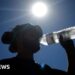 WHO warns of risks of extreme heat in the workplace