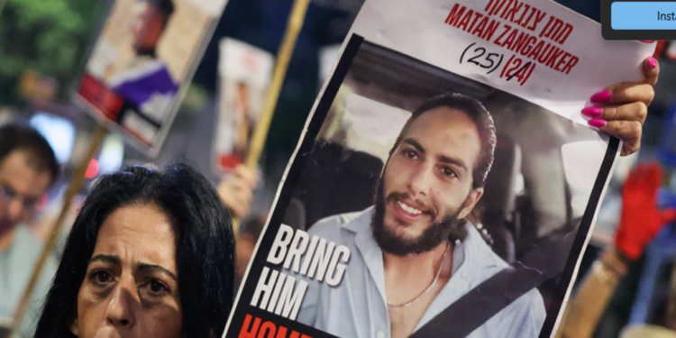 Gaza talks to focus on releasing all hostages in one go, Netanyahu hints