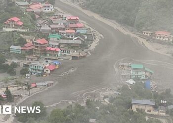 Dozens feared trapped as cloudburst triggers flash floods