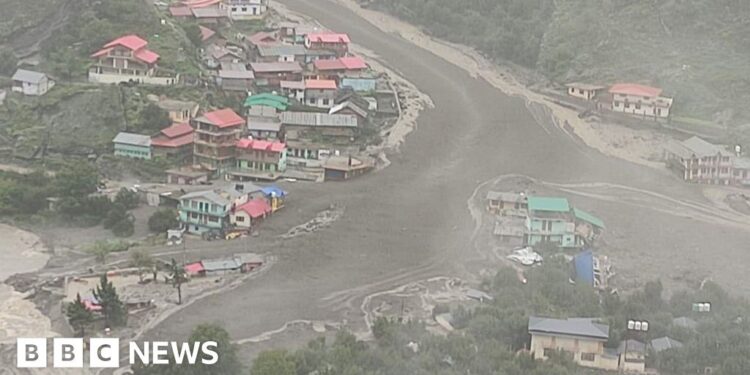 Dozens feared trapped as cloudburst triggers flash floods