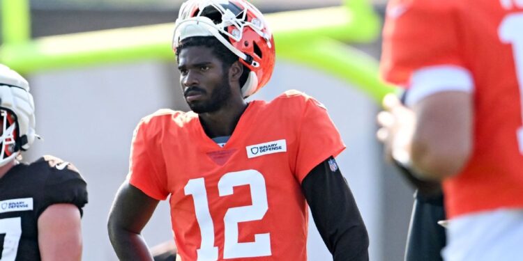 Browns QB Shedeur Sanders: No Deion, no distractions at camp