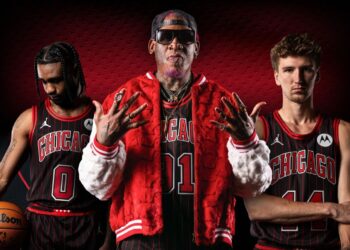 Chicago Bulls bring back MJ-era red pinstripes for new uniforms
