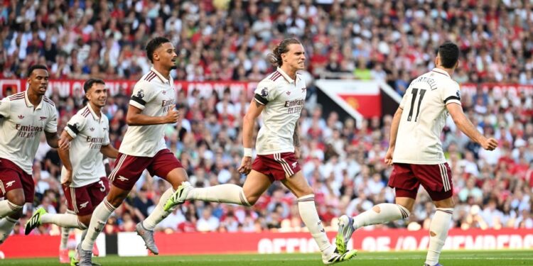 Arsenal beat United at Old Trafford in clash of depth and errors