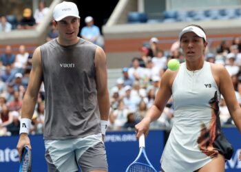 Semifinals set in revamped US Open mixed doubles tournament