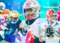 CFB Rank 2025: Ranking the top 100 ahead of the season