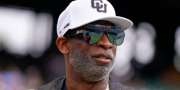 Colorado installs sideline bathroom near bench for Coach Sanders