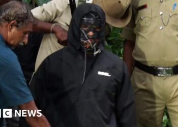Man who alleged rapes and secret burials in Dharmasthala temple town arrested