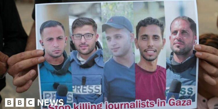 Who were the Al Jazeera journalists killed by Israel in Gaza?