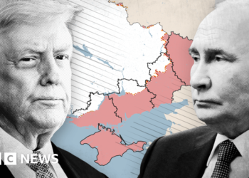 Mapping Ukraine’s frontlines and ceasefire scenarios