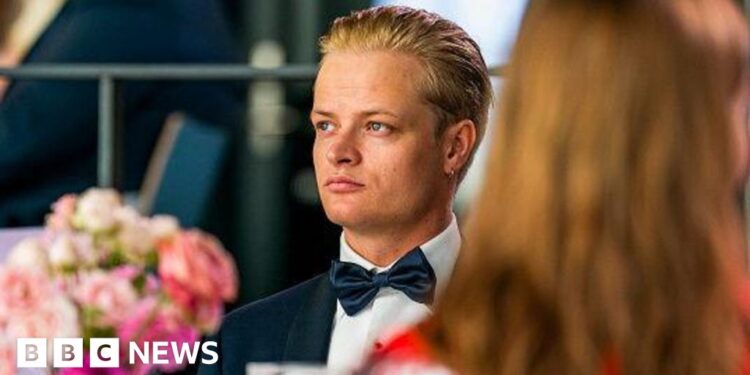 Son of Norway’s crown princess charged with rape and abuse