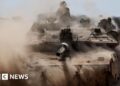 Israel calls up 60,000 reservists ahead of Gaza City offensive