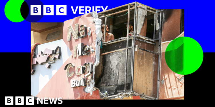 How the double strike on Gaza’s Nasser Hospital unfolded