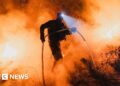Two more dead as Spanish troops battle blazes