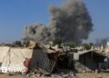 Israel pounds Gaza City in preparation for offensive