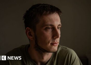 They escaped Ukraine’s frontlines. The sound of drones followed them