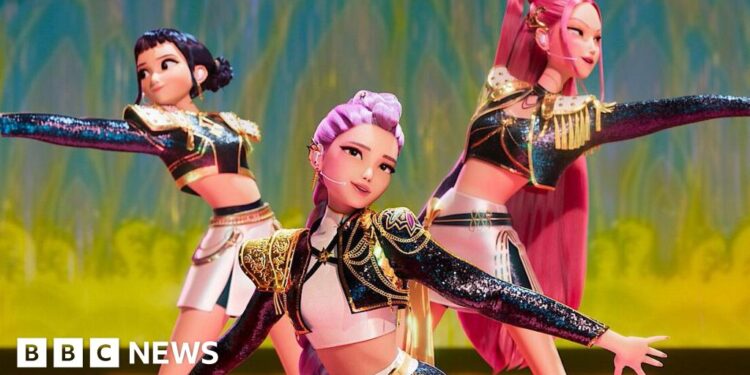 South Korea is celebrating K-pop Demon Hunters