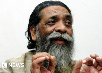 India tribal icon has died, aged 81