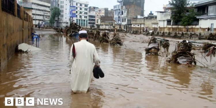 Flash floods kill more than 300 in Pakistan and Pakistan-administered Kashmir