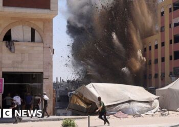 Israeli military says first stages of assault on Gaza City have begun