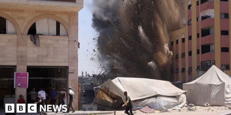 Israeli military says first stages of assault on Gaza City have begun