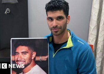 Evyatar David’s family condemns Hamas video of emaciated Israeli hostage