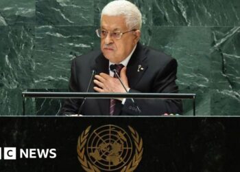 US blocks Palestinian leader Mahmoud Abbas from attending UN meeting in New York