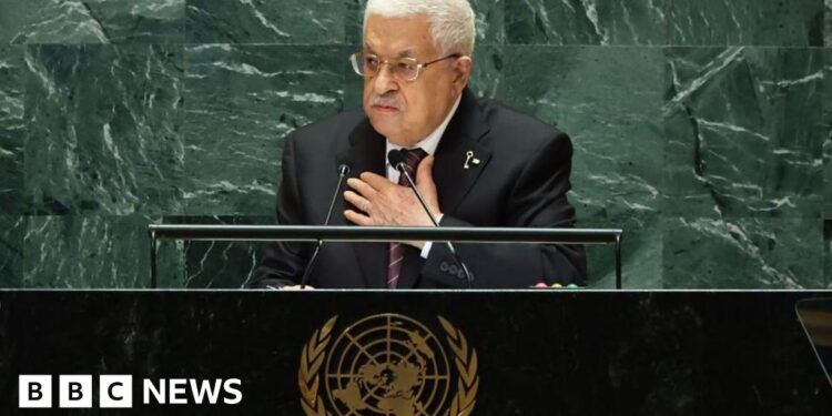 US blocks Palestinian leader Mahmoud Abbas from attending UN meeting in New York