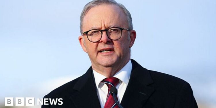 Australia PM Albanese says Israel’s Netanyahu ‘in denial’ about Gaza war