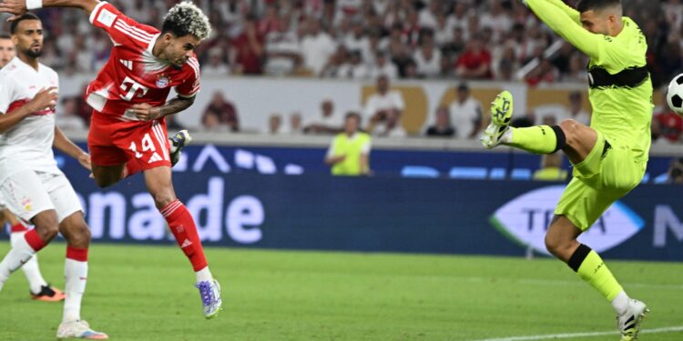 Luis Diaz scores for Bayern Munich to win German Supercup on debut | Football News