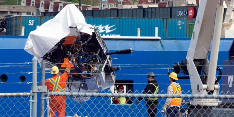 US Coast Guard Report on Titan Submersible Implosion Singles Out OceanGate CEO Stockton Rush