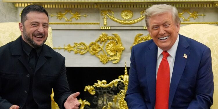 Trump proposes Putin-Zelenskyy summit in push to end Ukraine war | Russia-Ukraine war News