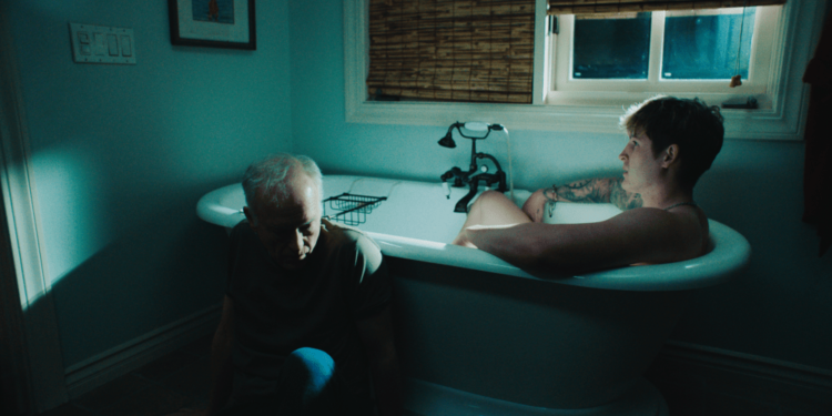 ‘Blue Film’ Review:  A Swaggering Camboy Is Caught Off-Guard In a Provocative Chamber Piece