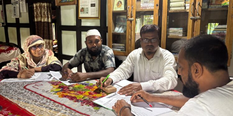 ‘Our story’: A day in the life of a handwritten newspaper in Bangladesh | Media