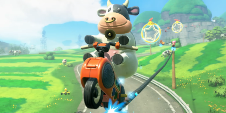 PETA Urges Nintendo to Remove ‘Mario Kart World’ Cow’s Nose Ring