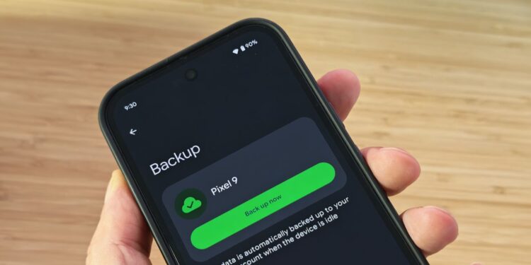 How to Back Up Your Android Phone (2025)
