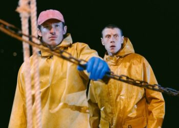 George MacKay and Callum Turner Set Sail