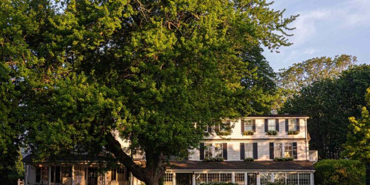 This 19-room Hotel in New York’s Hamptons Brings a Taste of Italian Summer to the U.S.