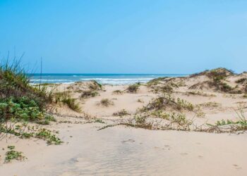 The ‘Caribbean of Texas’ Has Crystal-Clear Waters, White Sand, and Warm Weather Year-Round